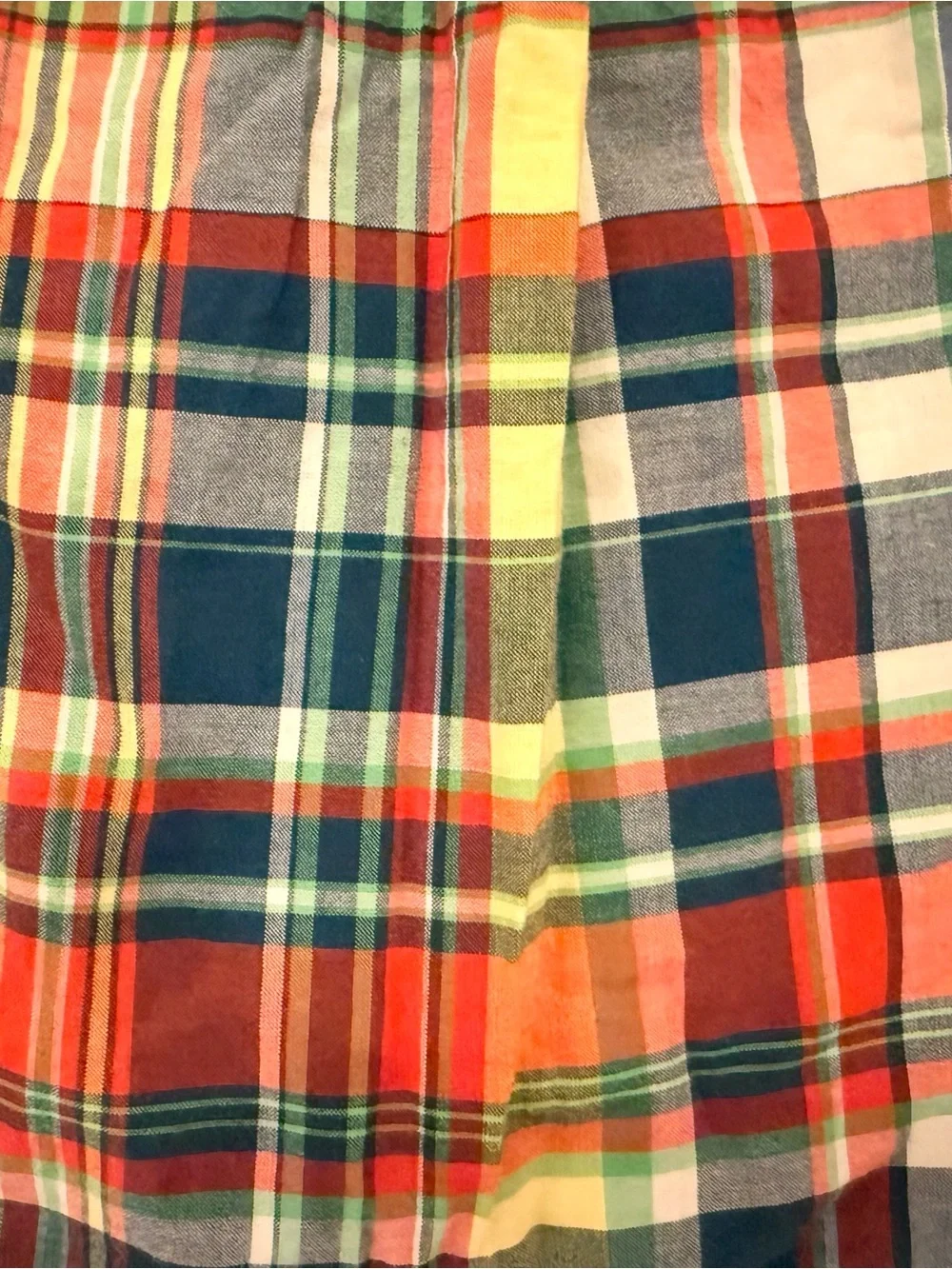 Ralph Lauren Boys Multicolor Plaid Button-Down Shirt